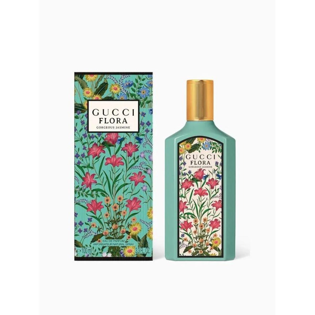 Gucci Flora Gorgeous Jasmine EDP 3.3oz - view 2