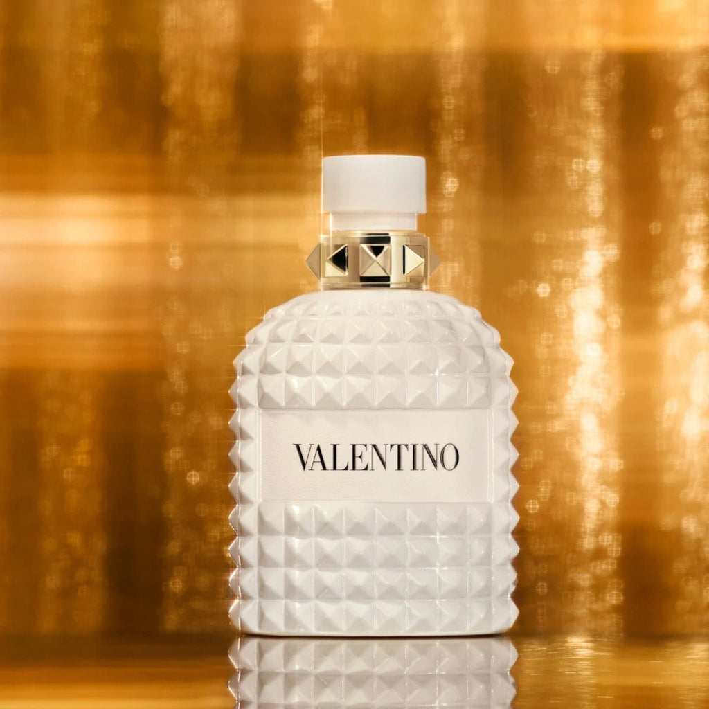 NEW VALENTINO UOMO BORN IN ROMA IVORY EDT . 100ml - view 2