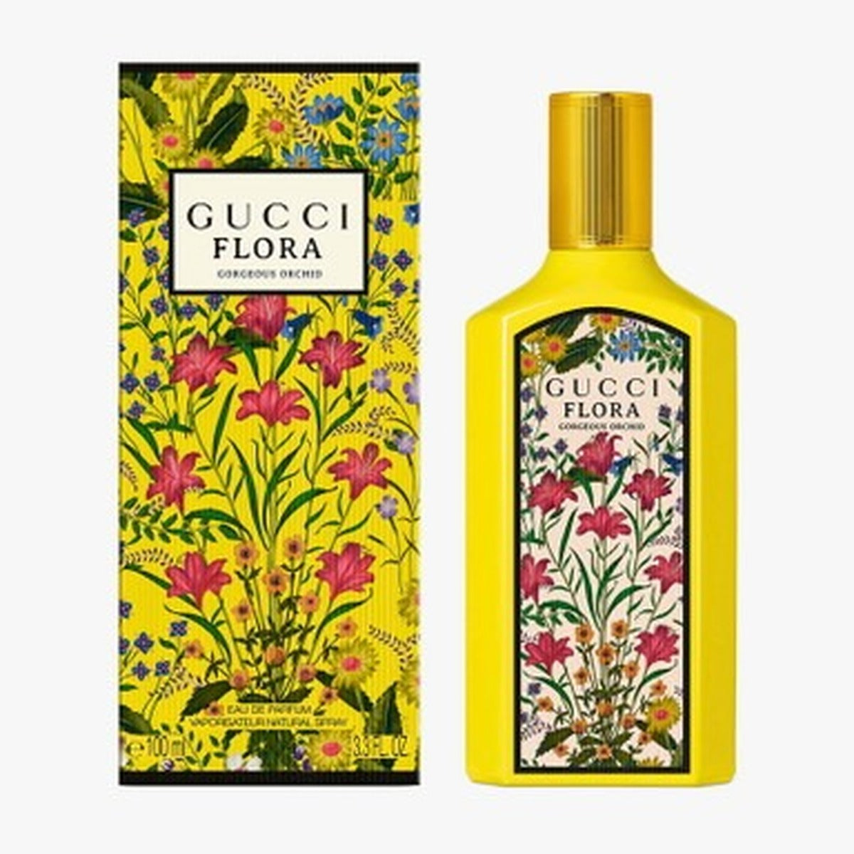 Gucci Flora Gorgeous Orchid EDP 100ml - view 2