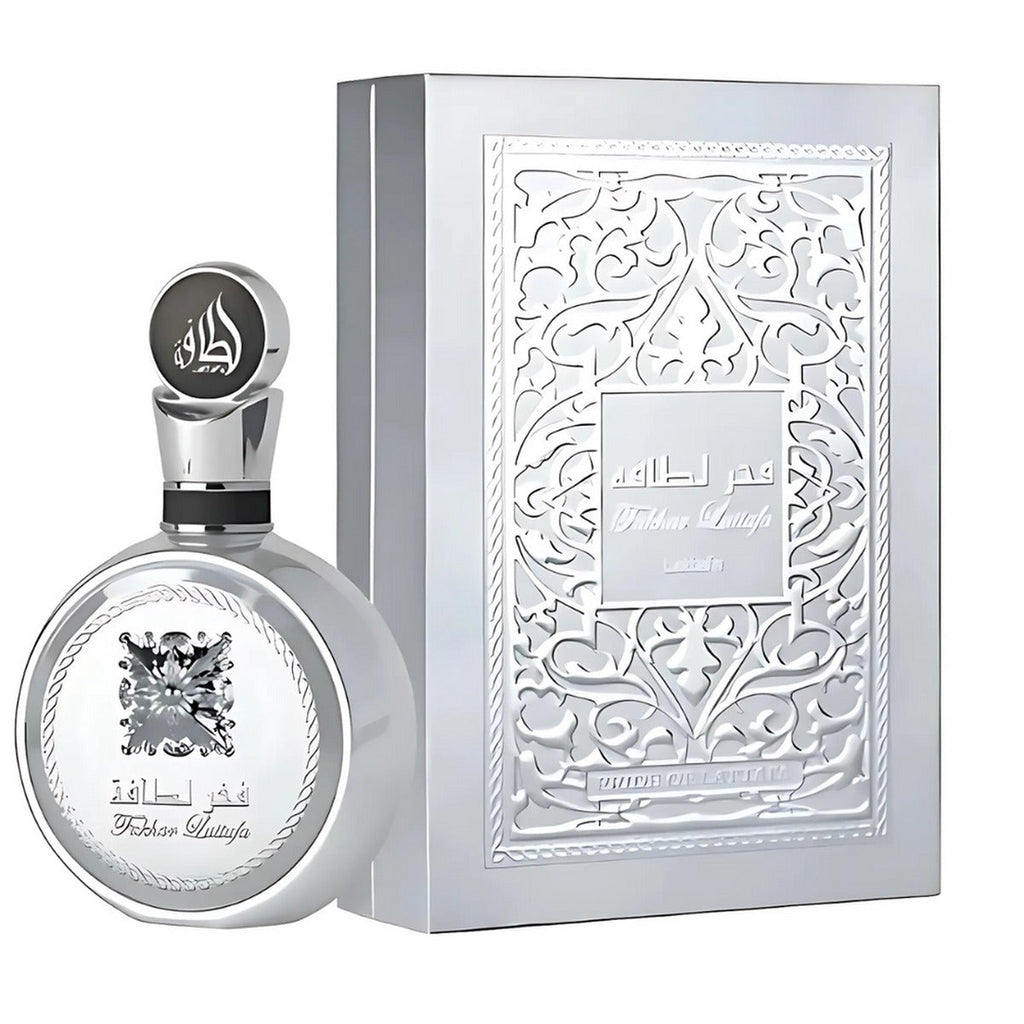 Fakhar Lattafa Pride Silver EDP By Lattafa Perfumes 100ml - view 2
