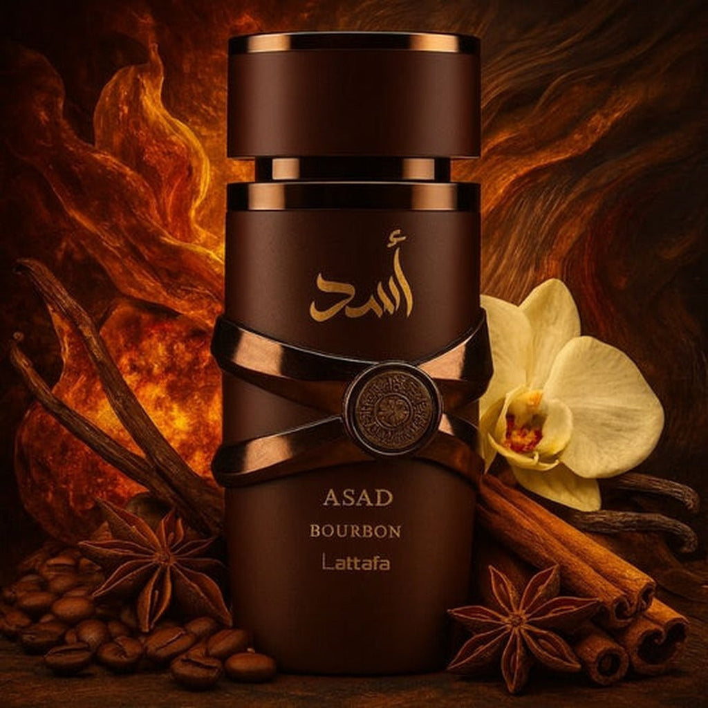 Lattafa Asad Bourbon Amber Wood EDP 3.4oz - view 2