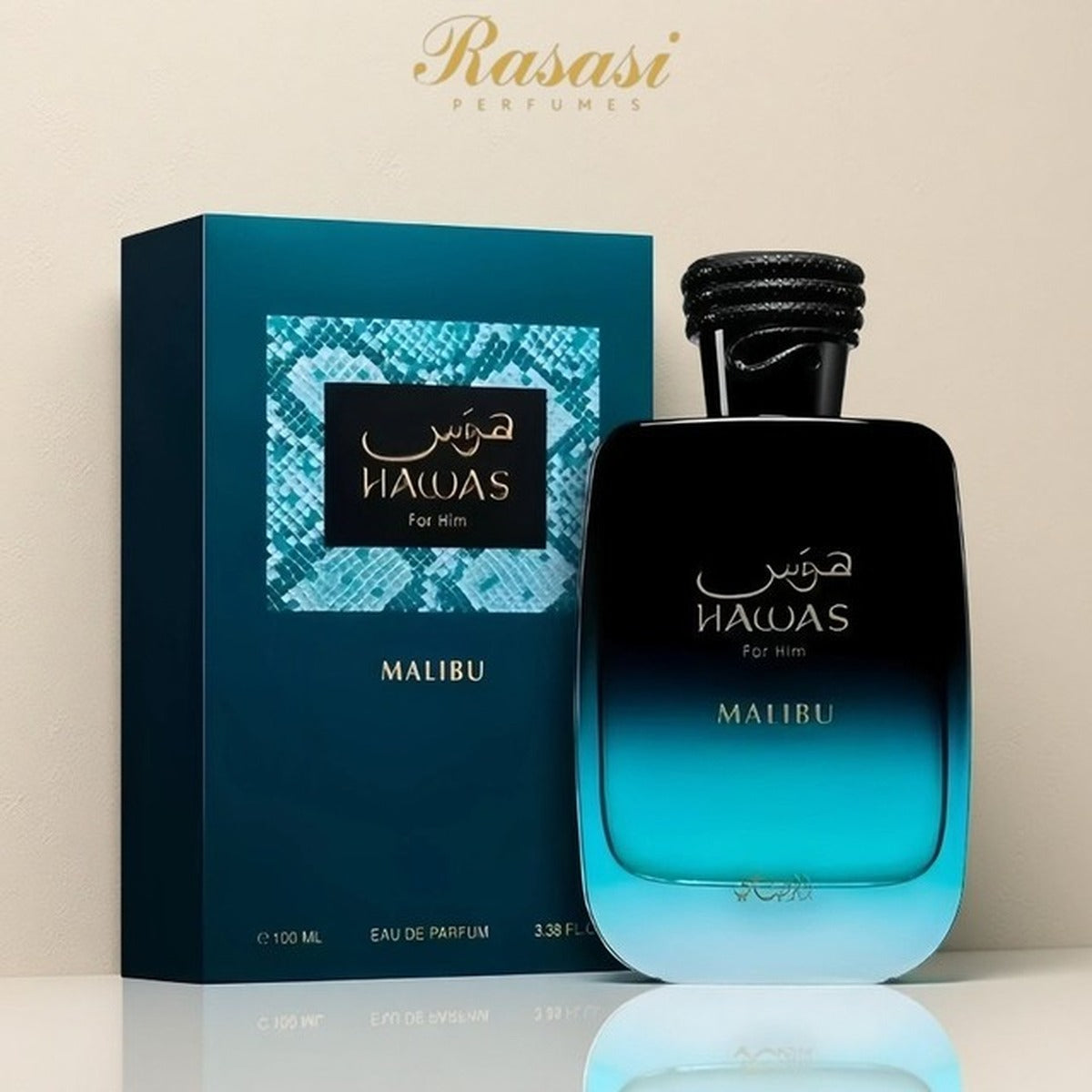 Rasasi Hawas Malibu EDP 100ml - view 2