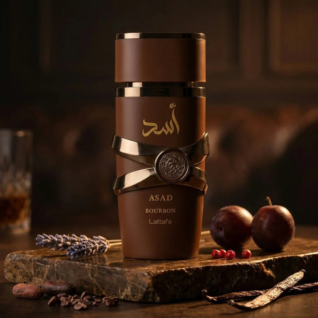 Lattafa Asad Bourbon Amber Wood EDP 3.4oz - view 3