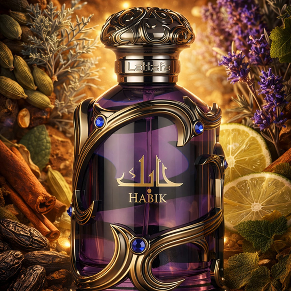 Habik Lattafa Women New EDP 3.4oz - view 3