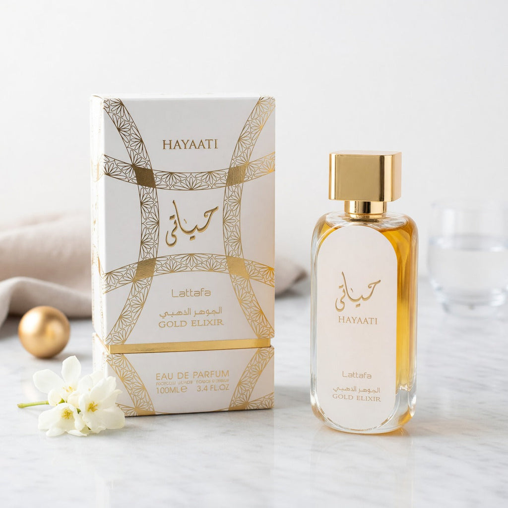 Lattafa Hayaati Gold Elixir EDP 100ml - view 3