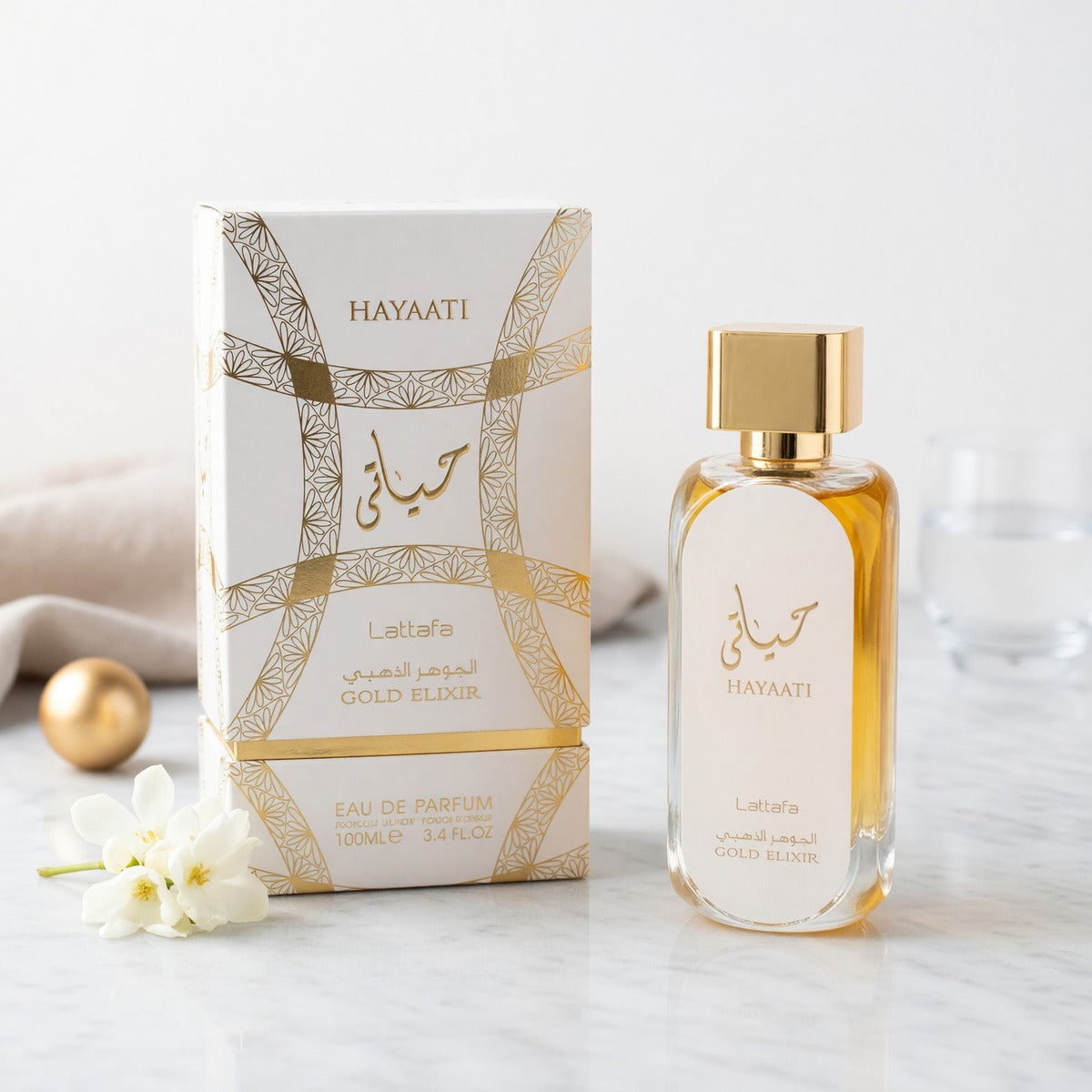 Lattafa Hayaati Gold Elixir EDP 100ml - view 3