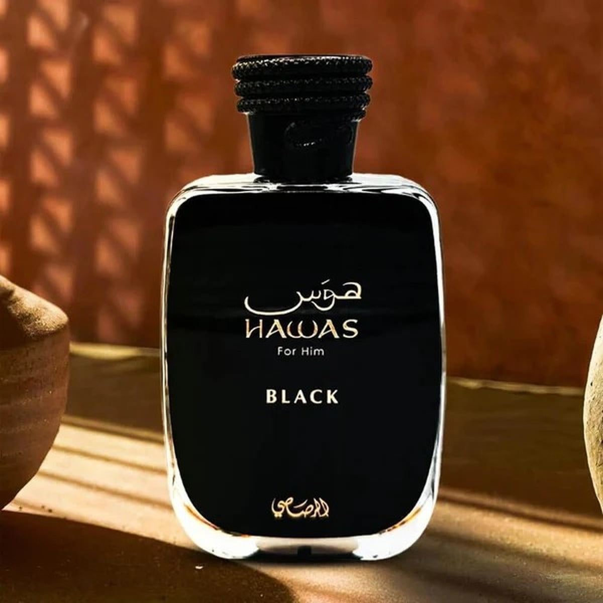 Rasasi Hawas Black EDP Wood Fragrance 100ml - view 3