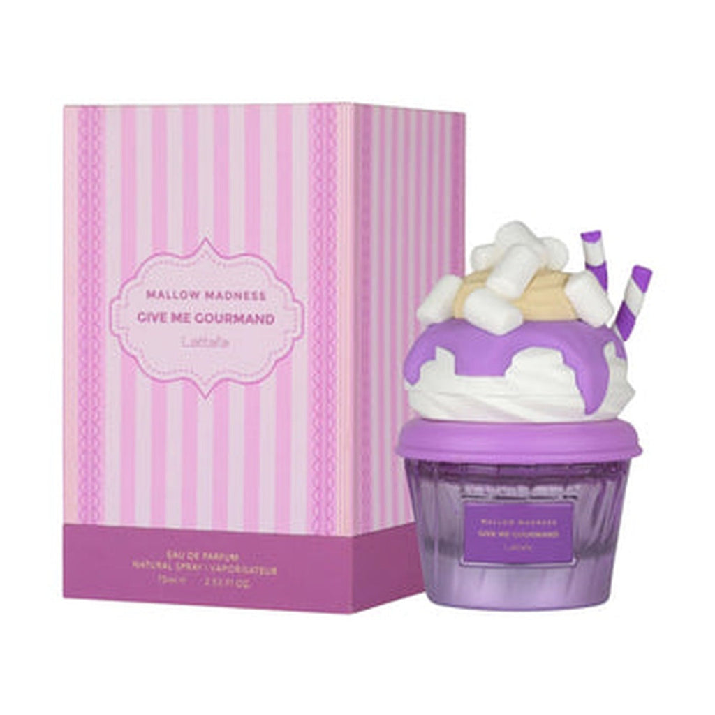 LATTAFA GIVE ME GOURMAND MALLOW MADNESS EDP WOMEN 75ml - view 3
