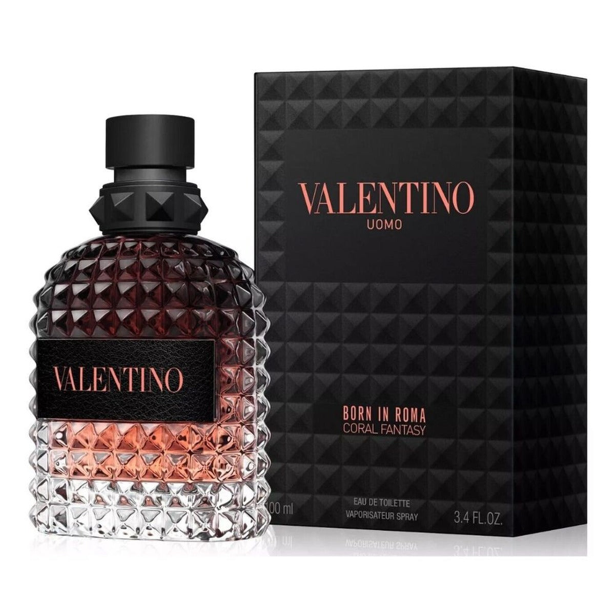 Valentino Uomo Born in Roma Coral Fantasy () EDT 100ml - view 3
