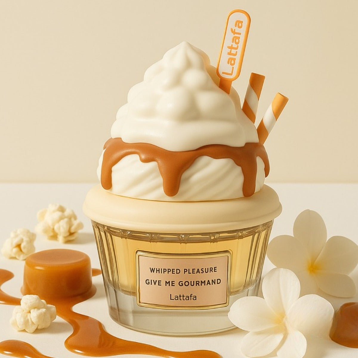 Whipped Pleasure Give Me Gourmand by Lattafa EDP women - view 4