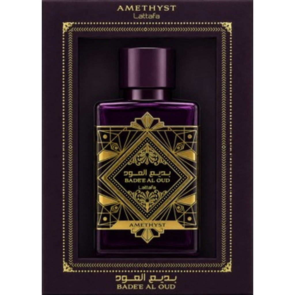 Lattafa Badee Al Oud Amethyst EDP 100ml - view 4