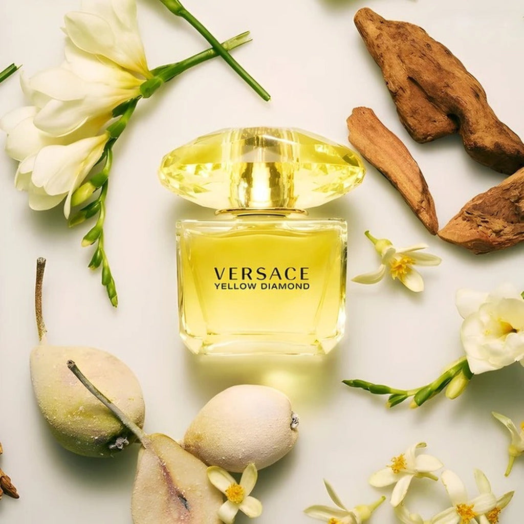 Gianni Versace Versace Yellow Diamond EDT 90ml - view 4
