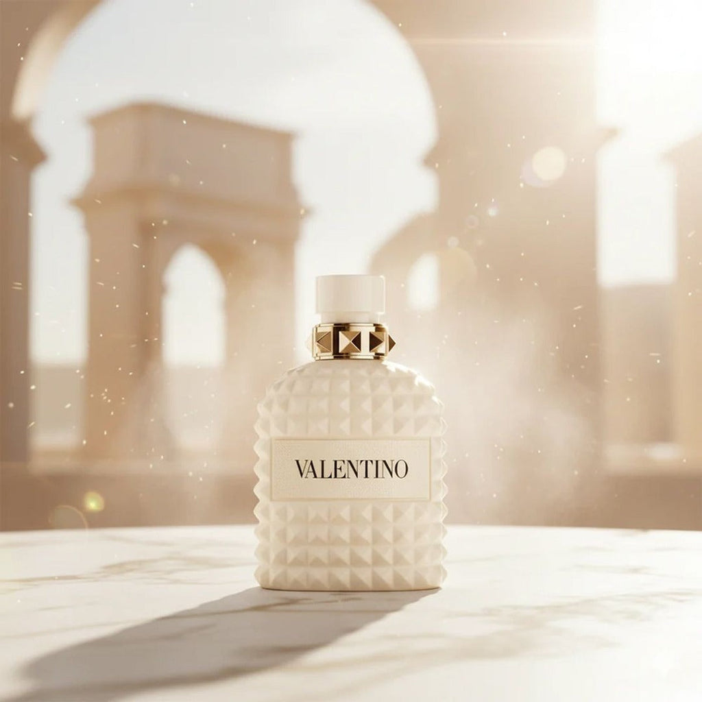 NEW VALENTINO UOMO BORN IN ROMA IVORY EDT . 100ml - view 4