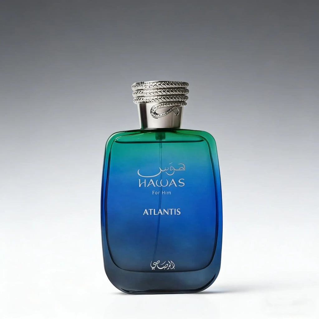 Rasasi Hawas Atlantis EDP Long Lasting 100ml - view 4