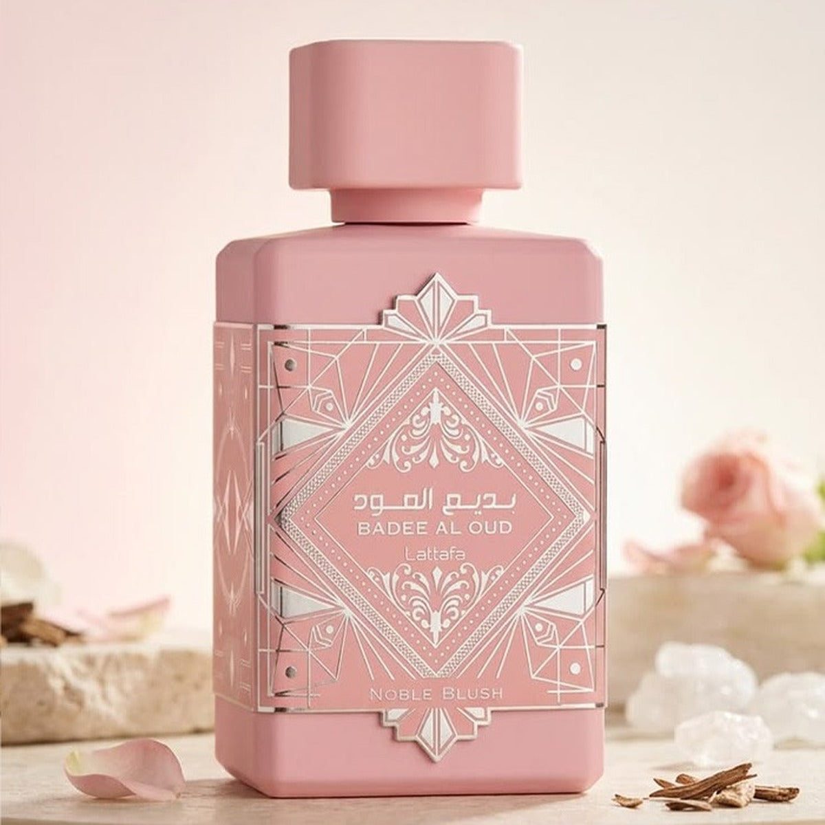 Bade'e Al Oud Noble Blush by Lattafa EDP 3.4oz - view 4