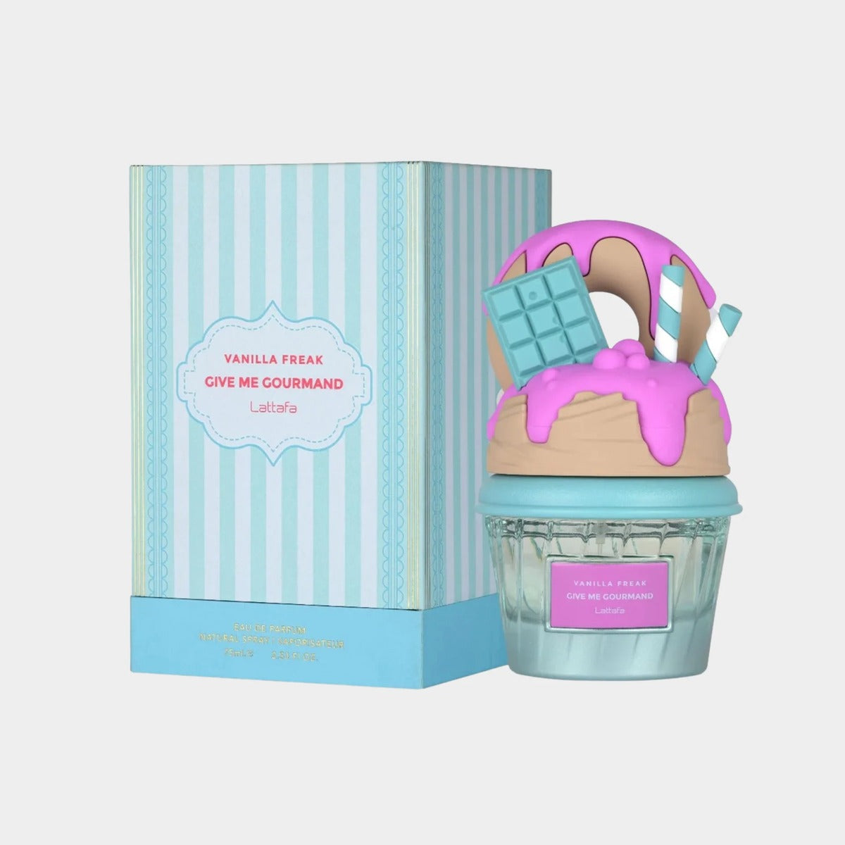 LATTAFA GIVE ME GOURMAND VANILLA FREAK WOMEN EDP 75ml - view 4