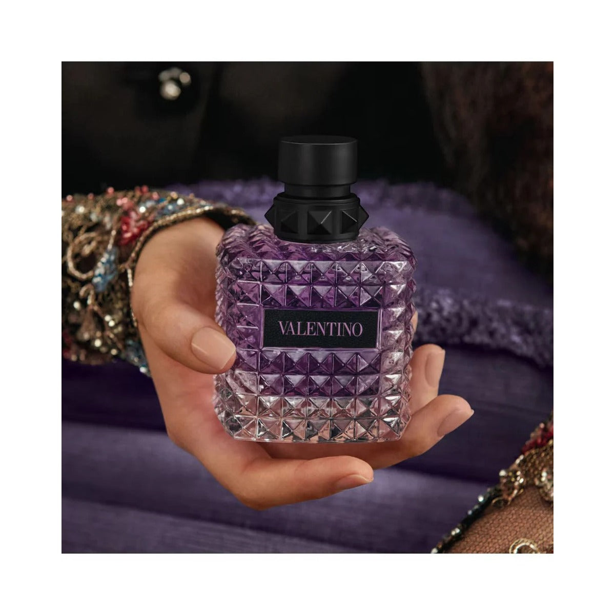 Valentino Born In Roma Purple Melancholia EDP 3.4oz - view 4