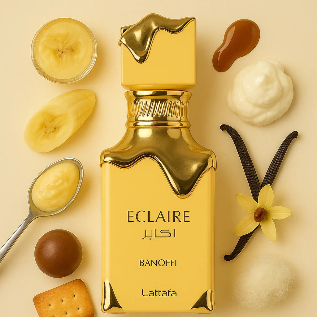 Lattafa Eclaire Banoffi Gourmand Vanilla Caramel Delight EDP - view 4