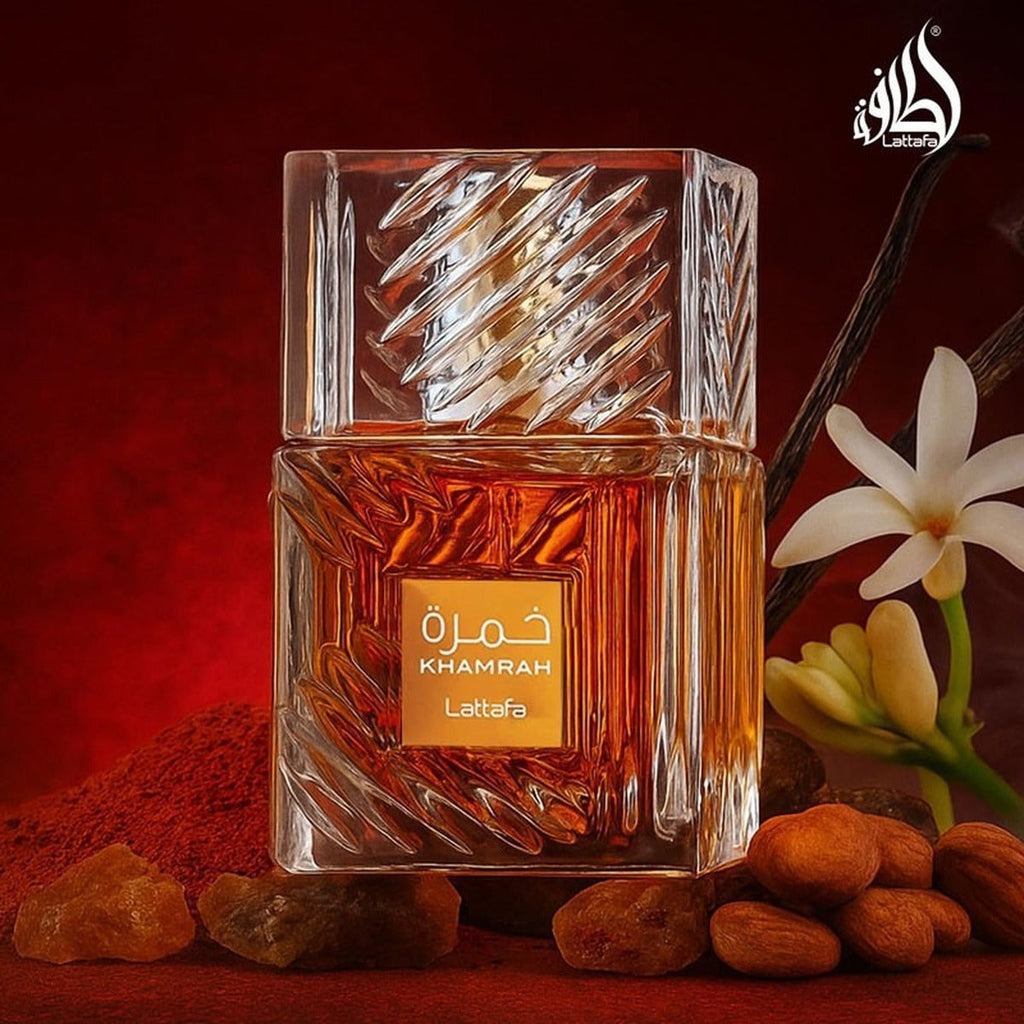 Khamrah by Lattafa for EDP 3.4oz - view 4