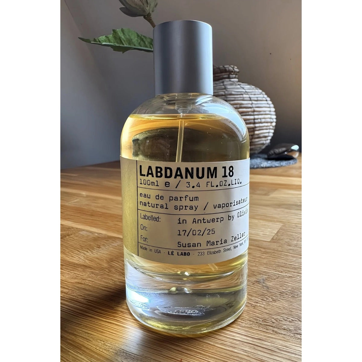 LABDANUM 18 by Le Labo ( ) EDP 100ml - view 4