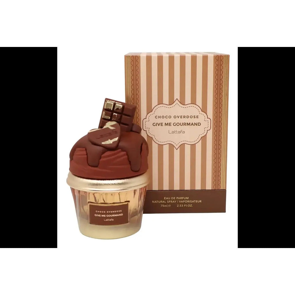 Lattafa Choco Overdose () Gourmand Fragrance EDP 75ml - view 4
