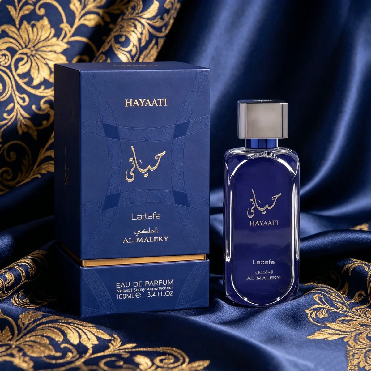 Hayaati Al Maleky Lattafa EDP 100ml - view 5