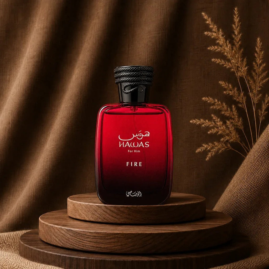 Rasasi Hawas Fire EDP () Men’s 100ml - view 5