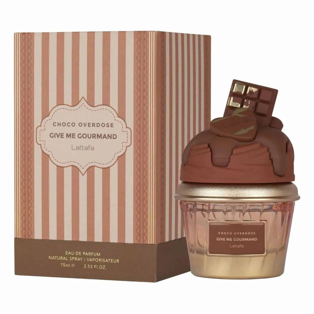Lattafa Choco Overdose () Gourmand Fragrance EDP 75ml - view 5