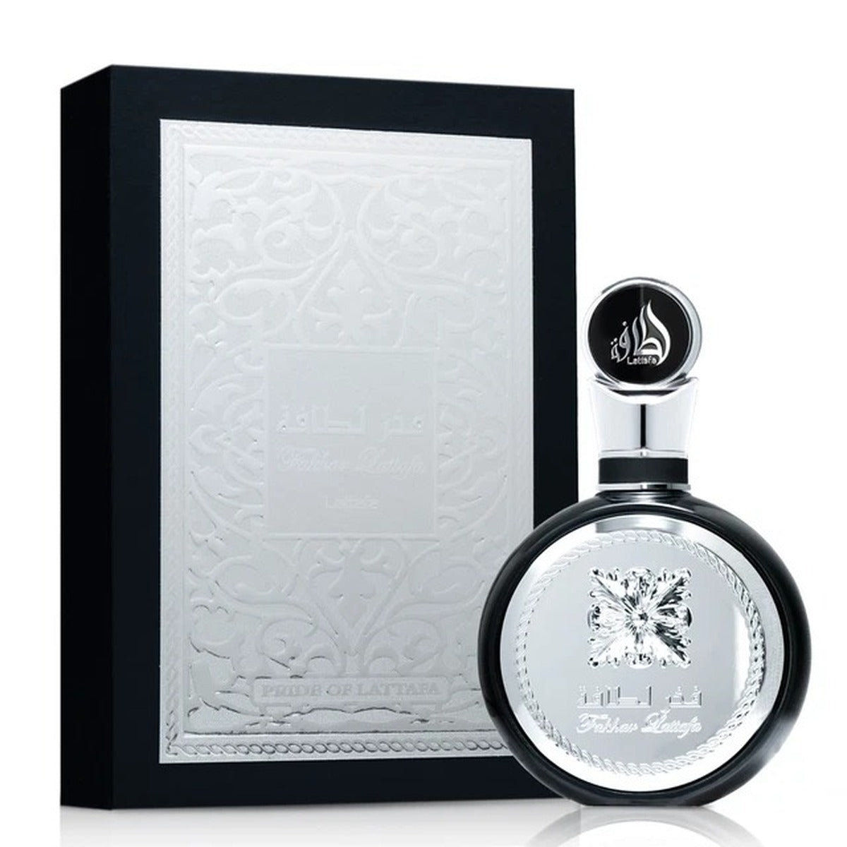 Fakhar Lattafa Pride Silver EDP By Lattafa Perfumes 100ml - view 5