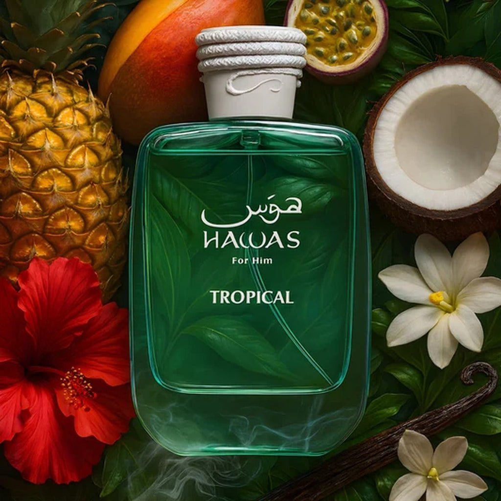 Rasasi Hawas Tropical EDP Fresh Fruity 100ml - view 5