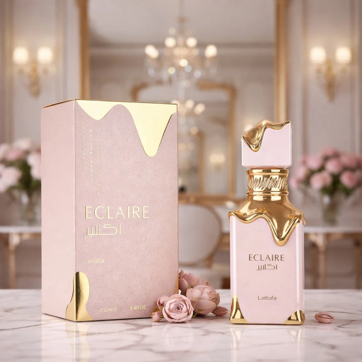 Eclaire By Lattafa for Everyone Box EDP 3.4oz - view 5