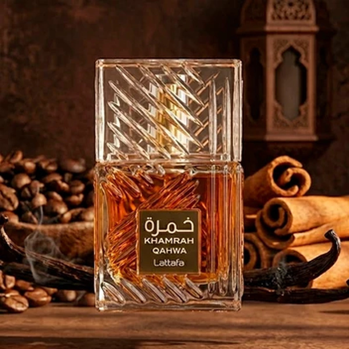 Lattafa Khamrah QAHWA EDP 3.4oz - view 5
