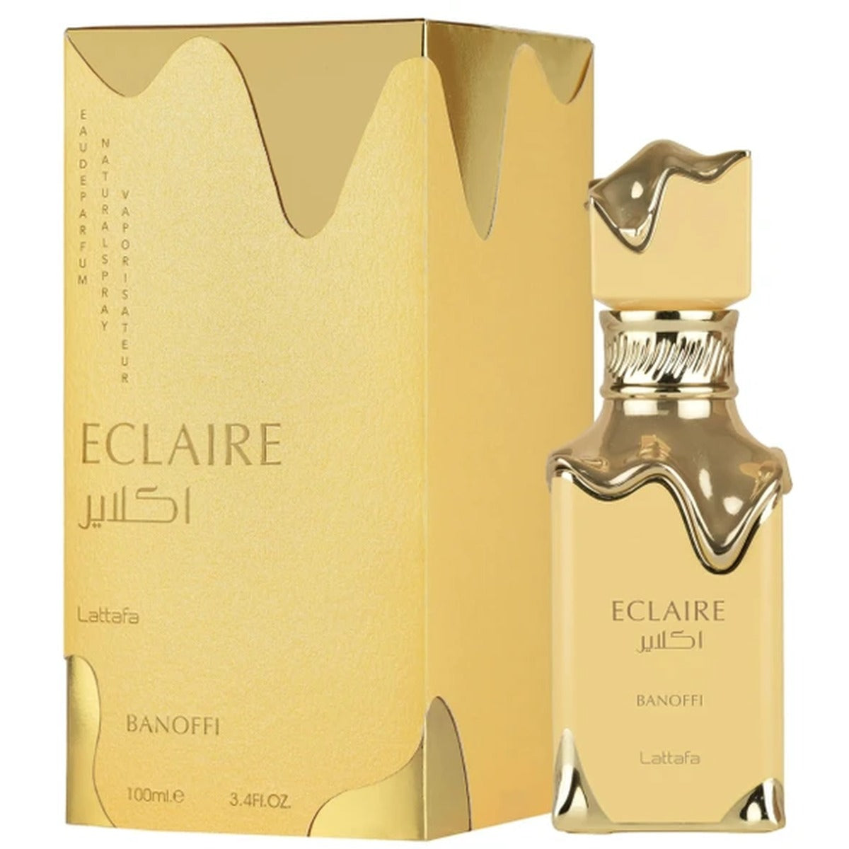 Lattafa Eclaire Banoffi Gourmand Vanilla Caramel Delight EDP - view 5