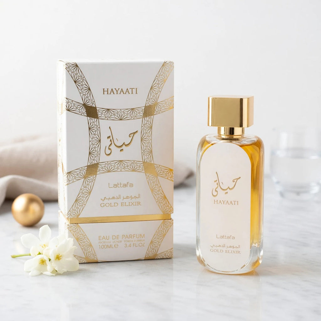 Lattafa Hayaati Gold Elixir EDP 100ml - view 5