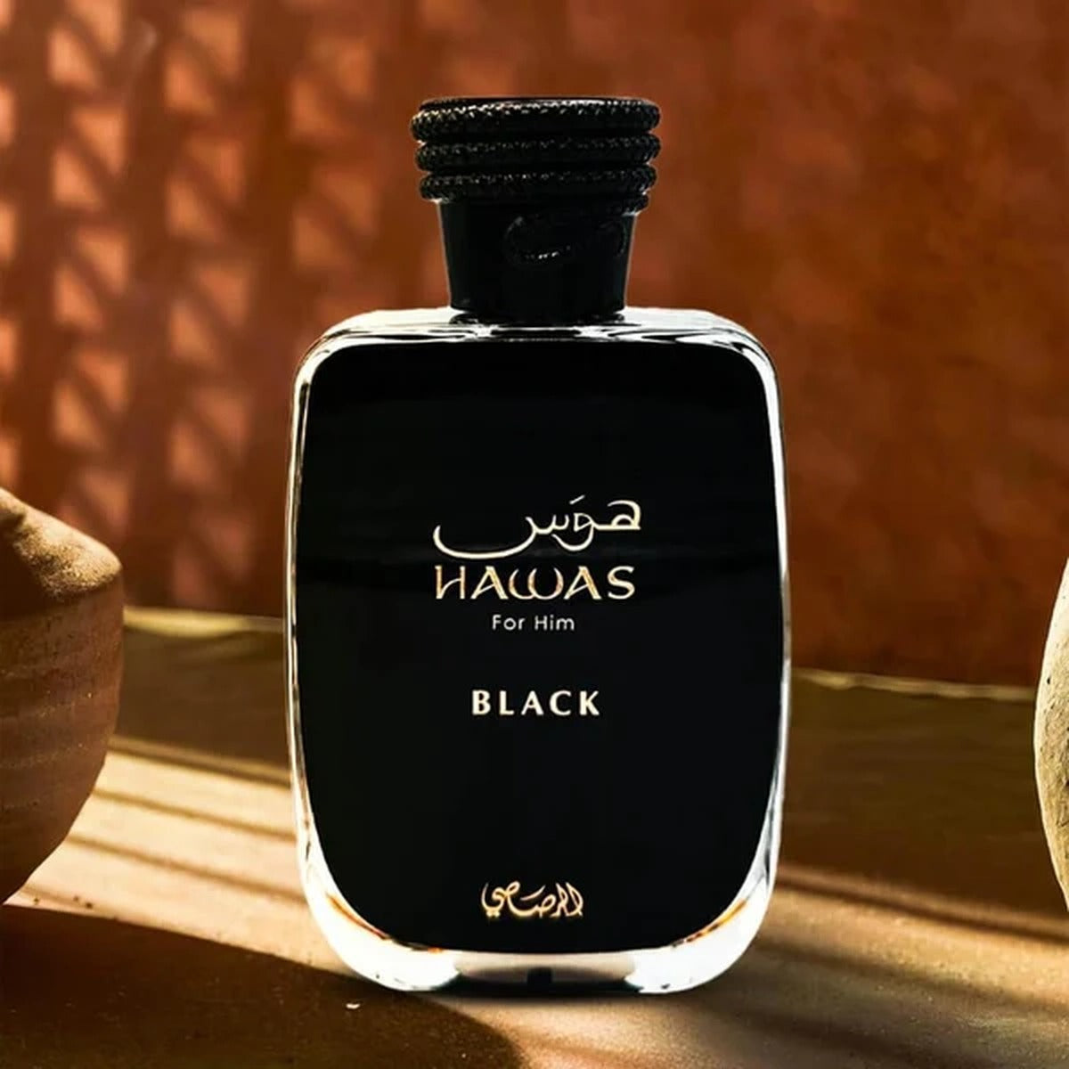 Rasasi Hawas Black EDP Wood Fragrance 100ml - view 6