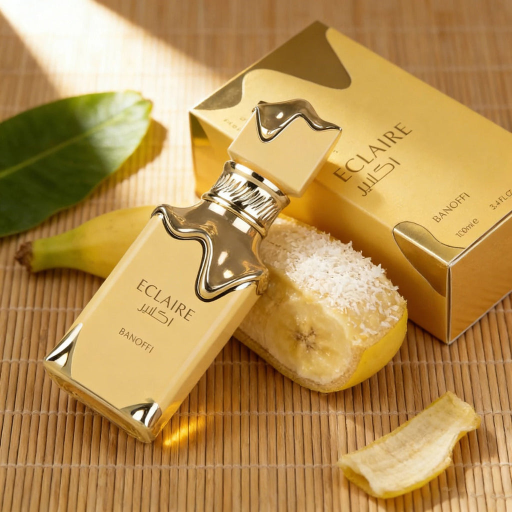 Lattafa Eclaire Banoffi Gourmand Vanilla Caramel Delight EDP - view 6