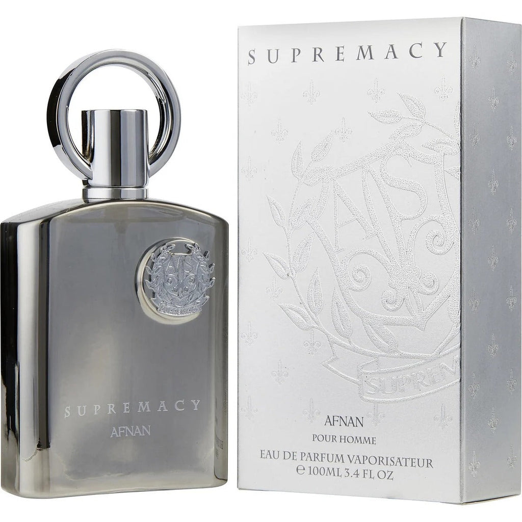 Afnan Supremacy Silver EDP 100ml - view 6