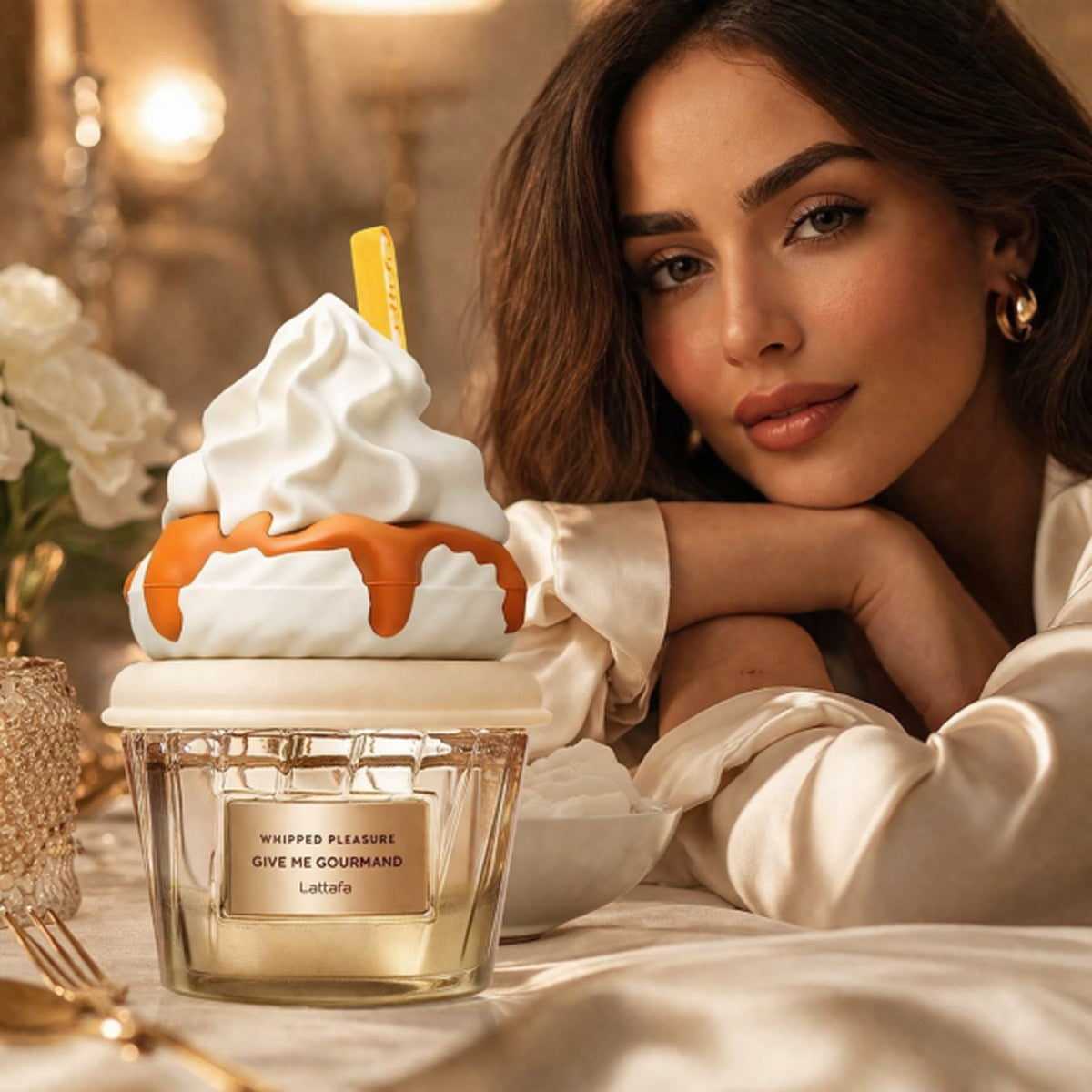 Whipped Pleasure Give Me Gourmand by Lattafa EDP women - view 6