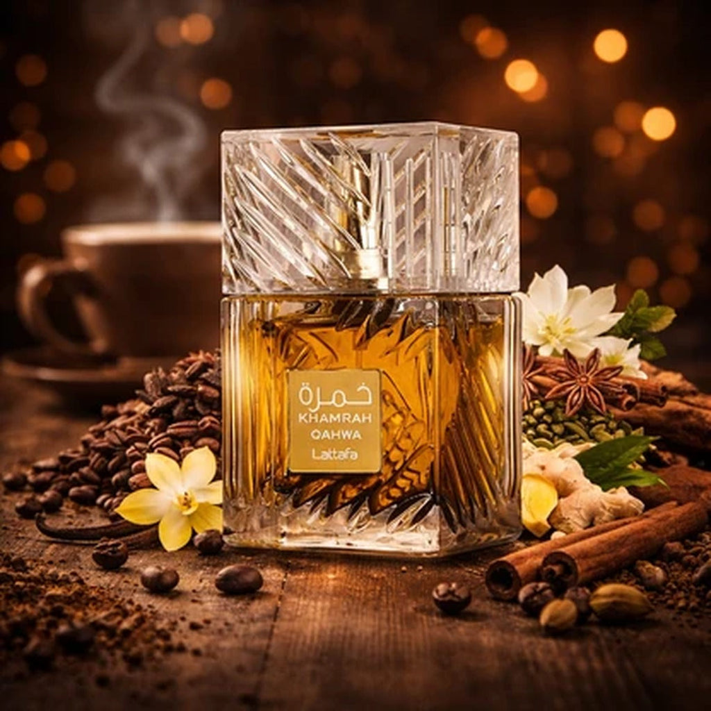 Lattafa Khamrah QAHWA EDP 3.4oz - view 6