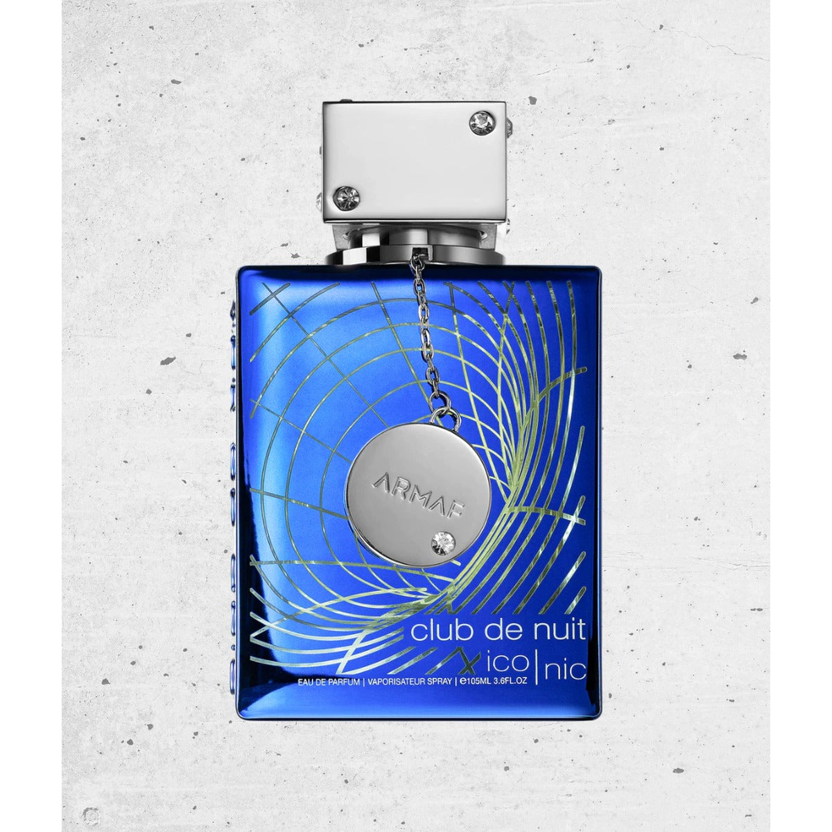 Armaf Club de Nuit Blue Iconic EDP 100ml - view 6