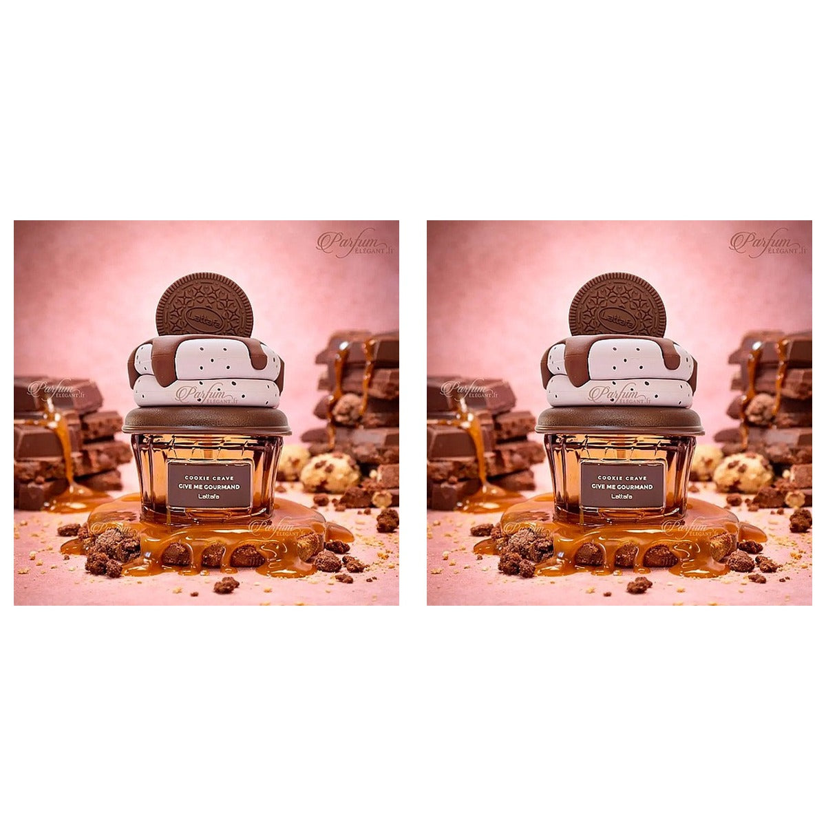Cookie Crave () by Lattafa EDP 75ml - Duo - 2 Bottles (10% OFF)