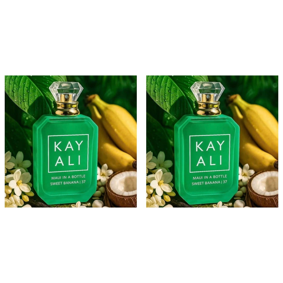 Kayali Maui In A Bottle Sweet Banana 37 EDP 100ml - Duo - 2 Bottles (10% OFF)
