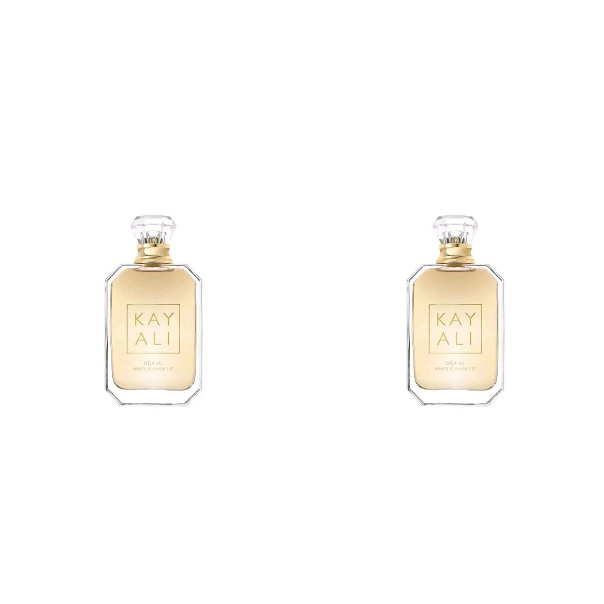 KAYALI Deja Vu White Flower 57 EDP 100ml - Duo - 2 Bottles (10% OFF)