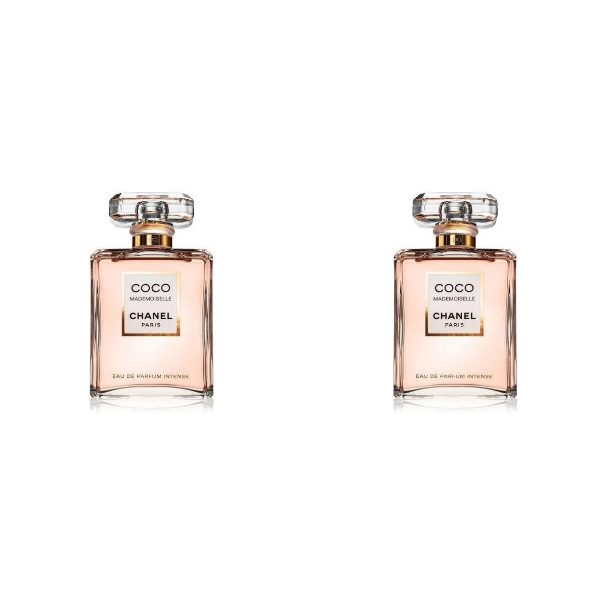 CHANEL Coco Mademoiselle Eau De Parfume EDP 3.4oz - Duo - 2 Bottles (10% OFF)