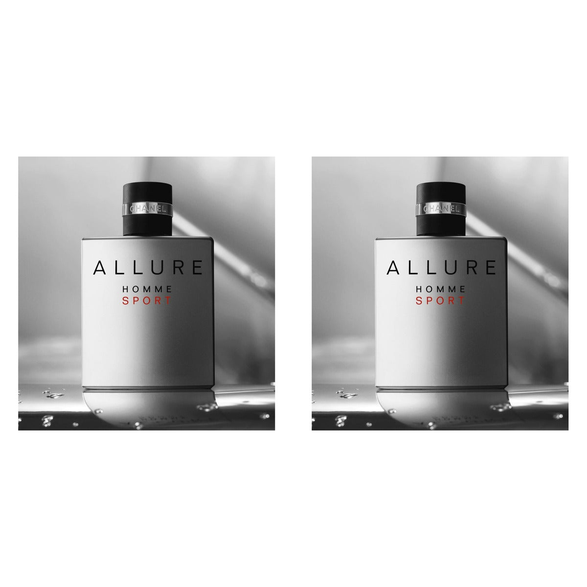 Chanel Allure Homme Sport EDT 100ml - Duo - 2 Bottles (10% OFF)
