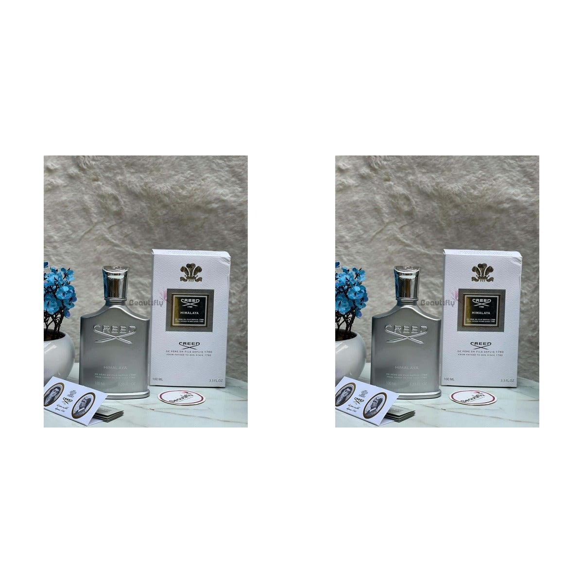 Creed Himalaya EDP 100ml - Duo - 2 Bottles (10% OFF)