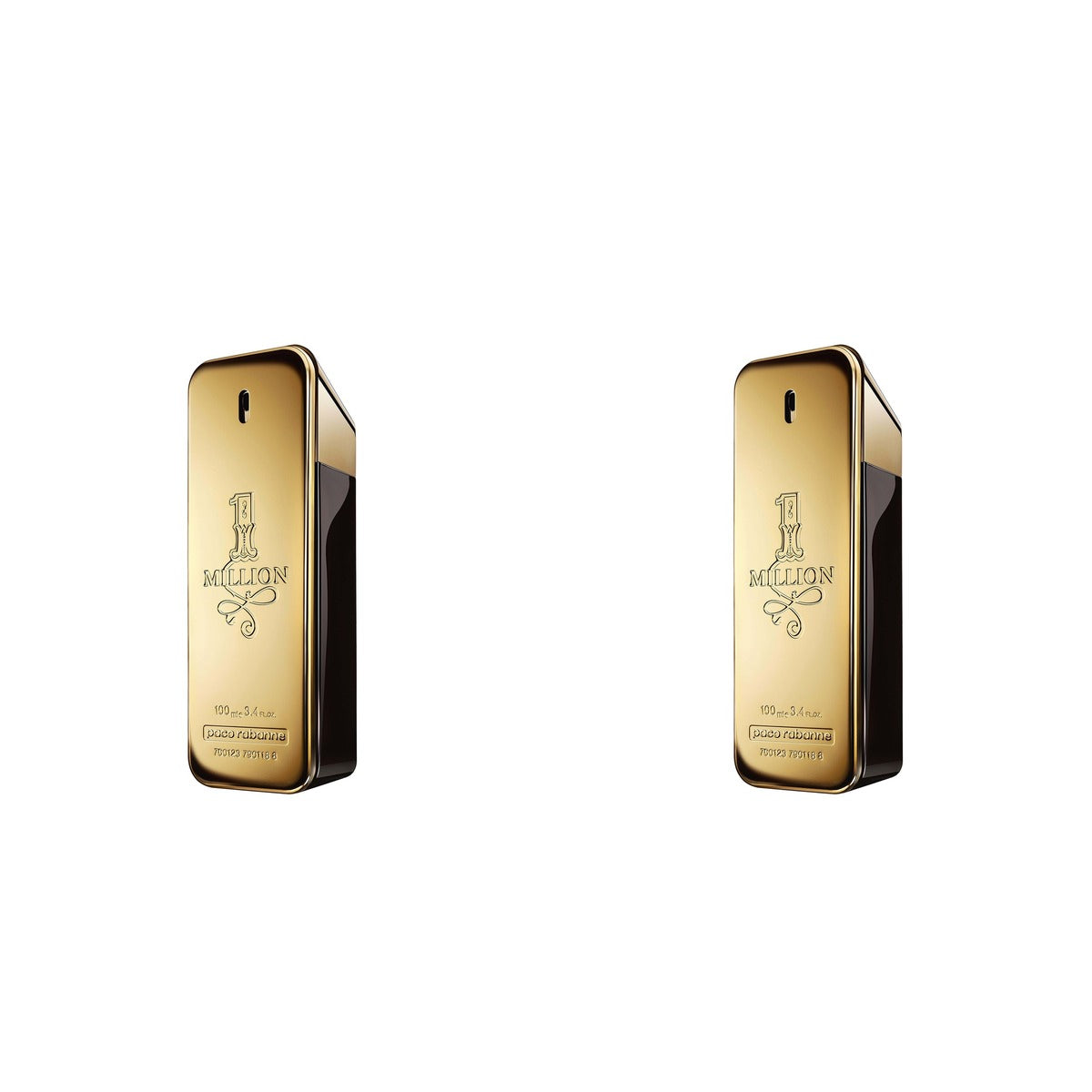 Paco Rabanne 1 Million EDT 100ml - Duo - 2 Bottles (10% OFF)