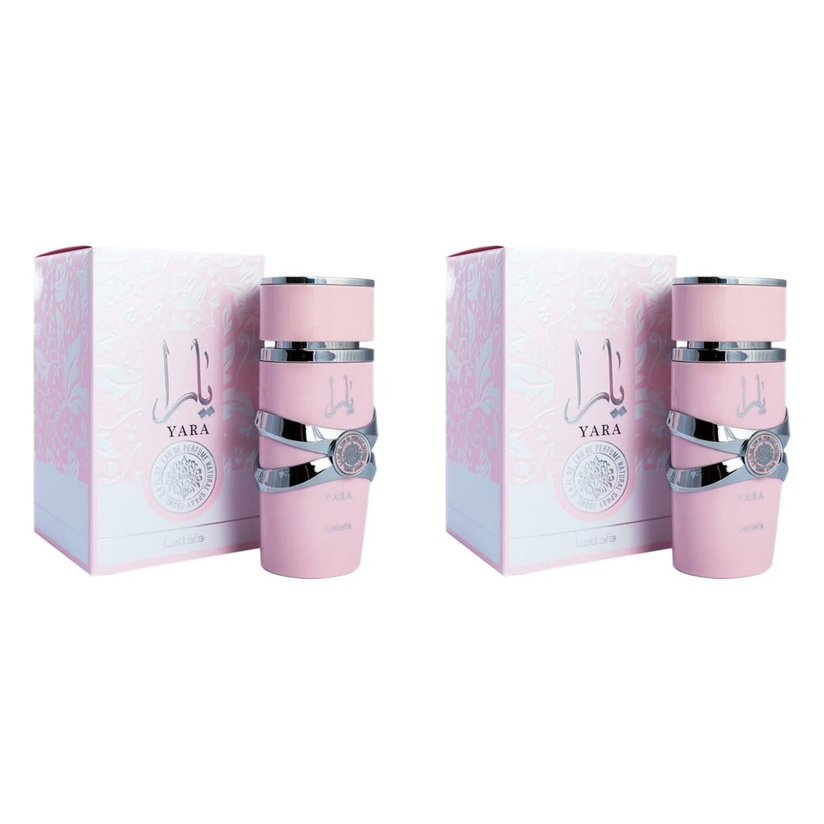 Yara By Lattafa for EDP 100ml - Duo - 2 Bottles (10% OFF)