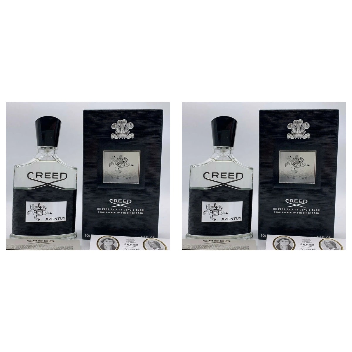 Aventus by Creed EDP 100ml - Duo - 2 Bottles (10% OFF)