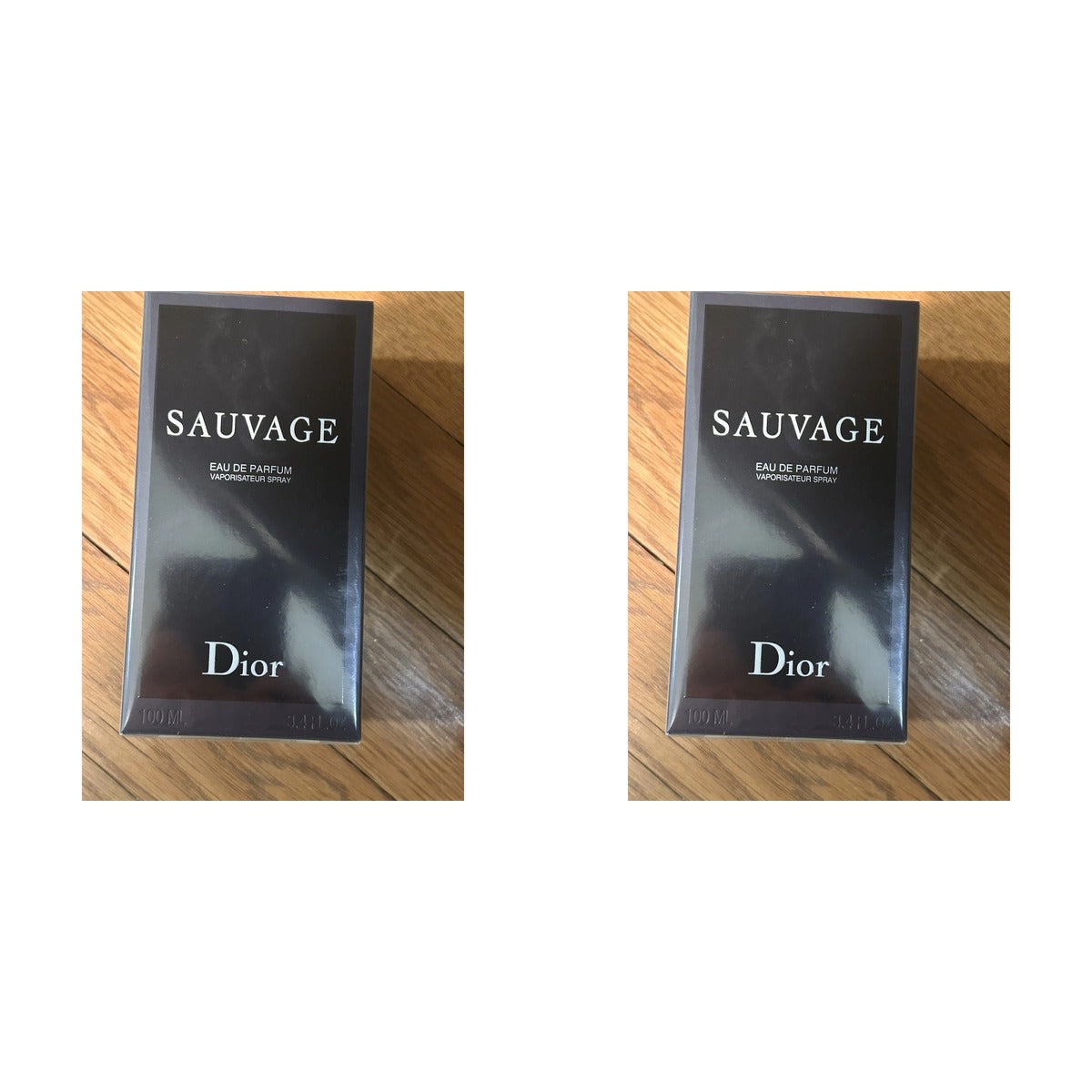 Dior Sauvage EDP 3.4oz - Duo - 2 Bottles (10% OFF)